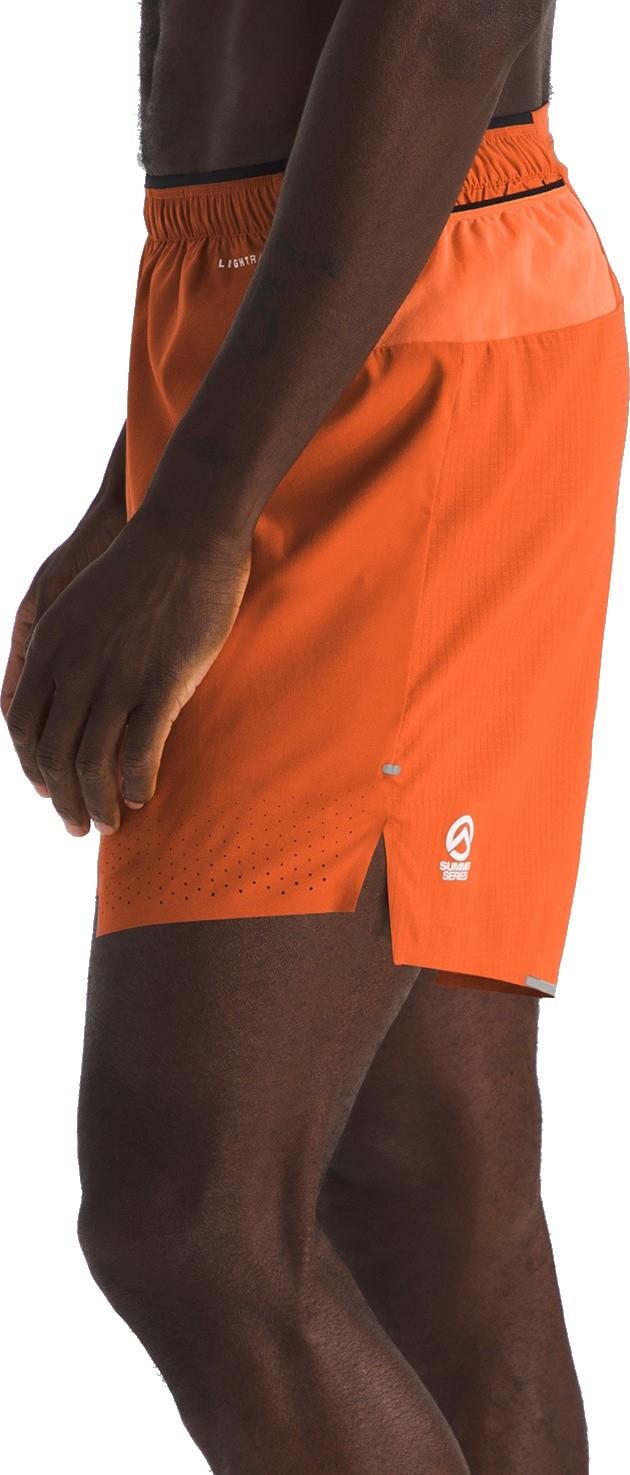 Summit Pacesetter Shorts, 7" Inseam - Mens - iron bronze / digital orange 1