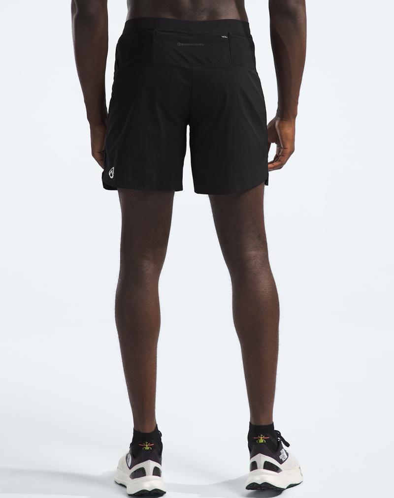 Summit Pacesetter Shorts, 7" Inseam - Mens - tnf black 1