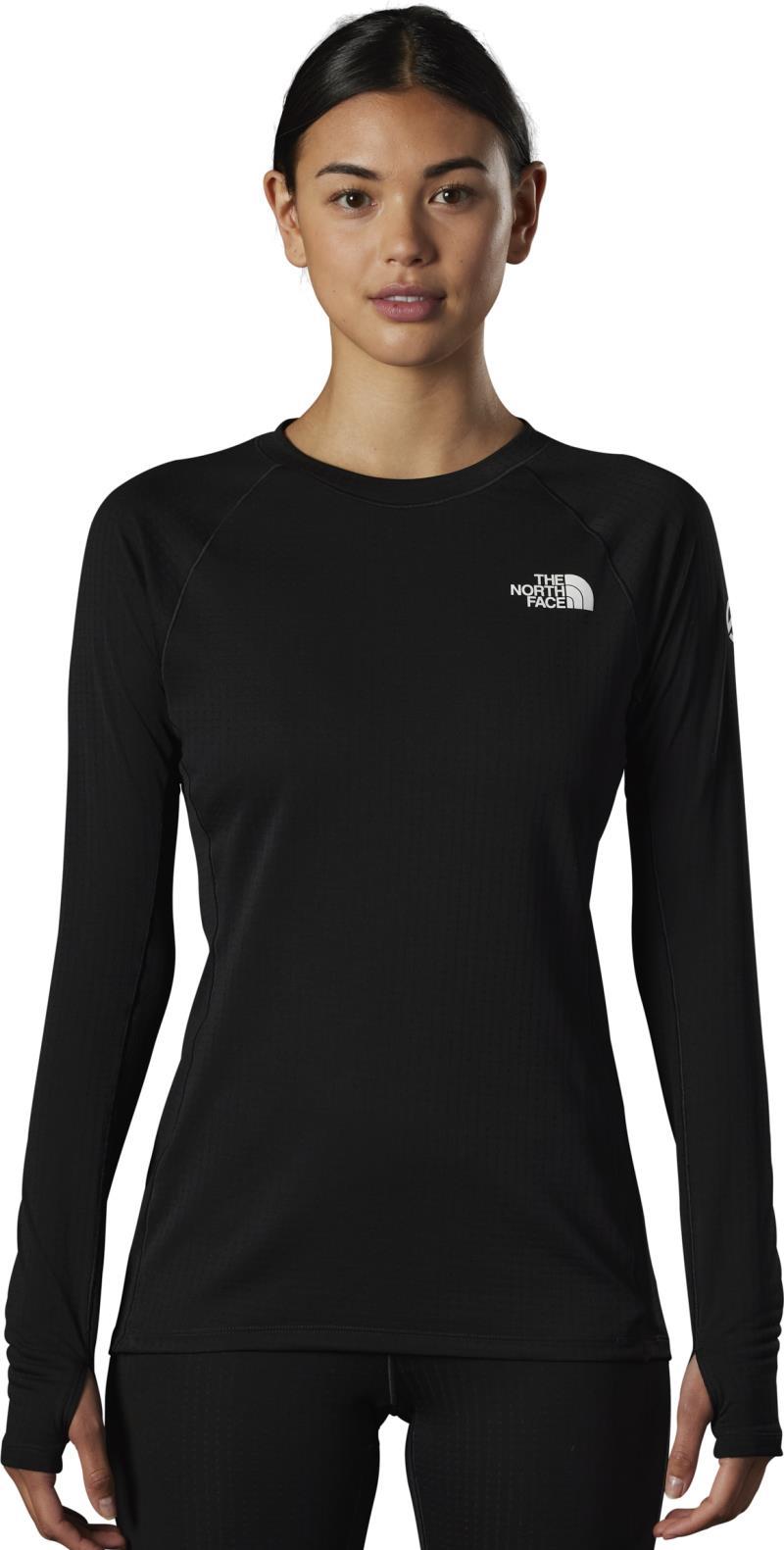 Summit Pro 120 Crew - Womens - TNF Black / TNF Black 1