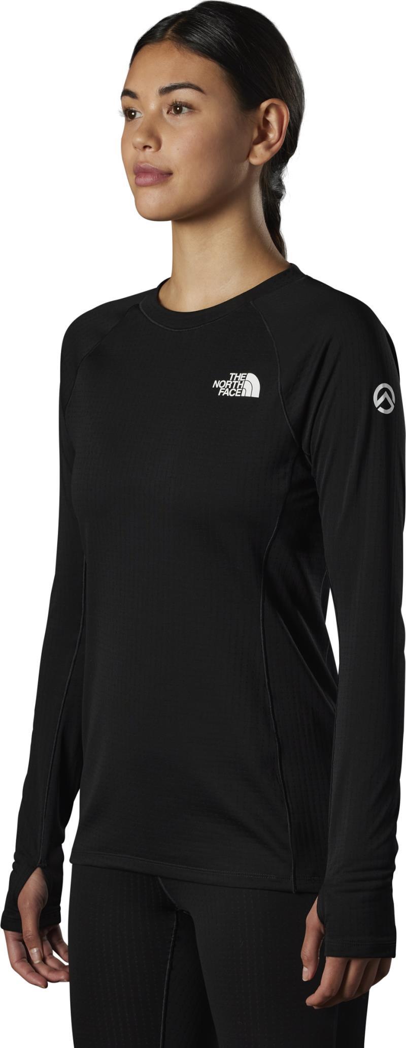 Summit Pro 120 Crew - Womens - TNF Black / TNF Black 3