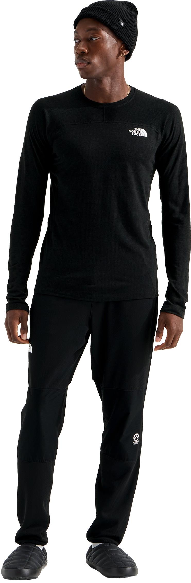 Summit Pro Baselayer Crew - Mens - tnf black 1