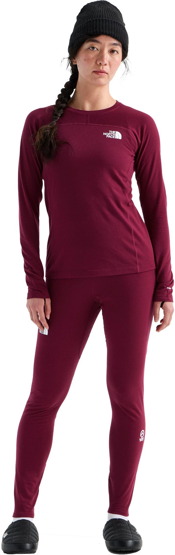 Summit Pro Baselayer Crew - Womens - burgundy crush 1
