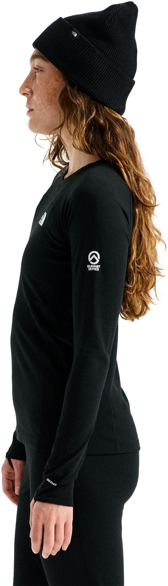 Summit Pro Baselayer Crew - Womens - burgundy crush 1