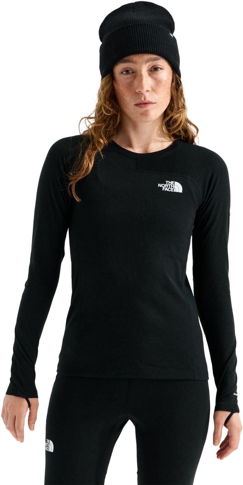 Summit Pro Baselayer Crew - Womens - tnf black 1