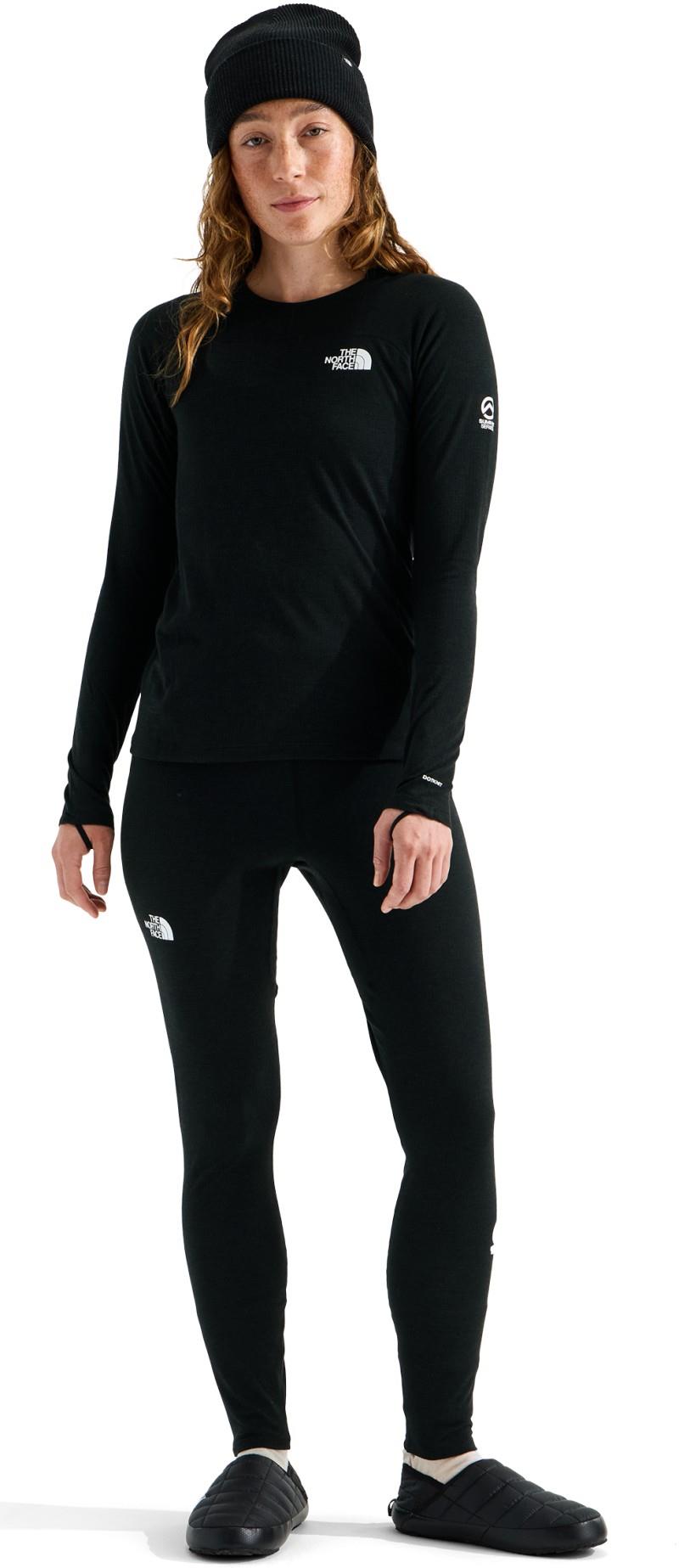 Summit Pro Baselayer Crew - Womens - tnf black 1