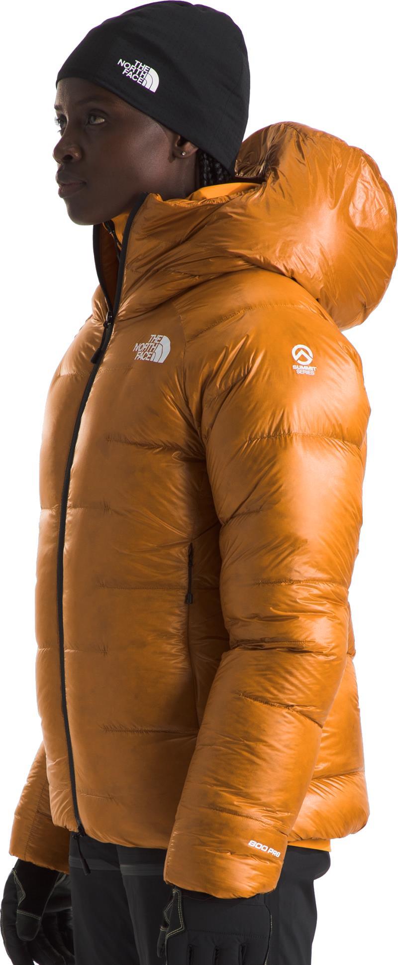 Summit Pumori Down Parka - Womens - iron citrus 1