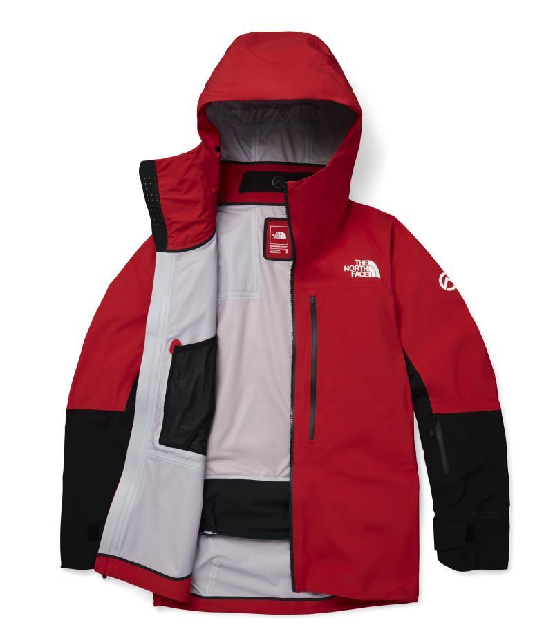 Summit Stimson FutureLight Jacket - Mens - TNF Red / TNF Black 1