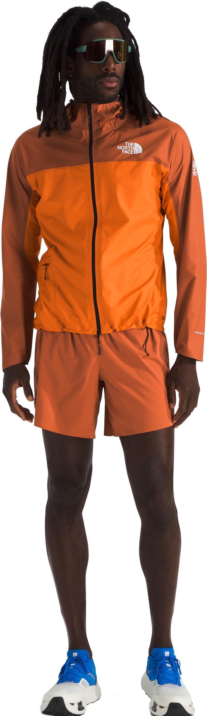 Summit Superior FutureLight Jacket - Mens - digital orange / iron bronze 1