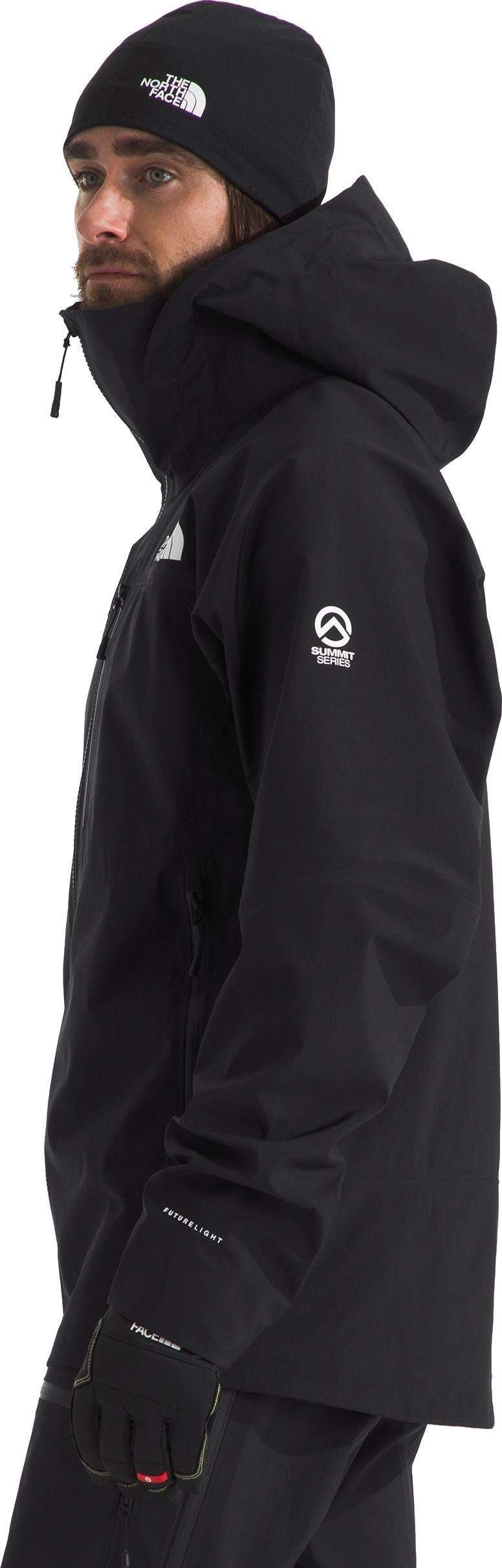 Summit Torre Egger FUTURELIGHT Jacket - Mens - tnf black 1