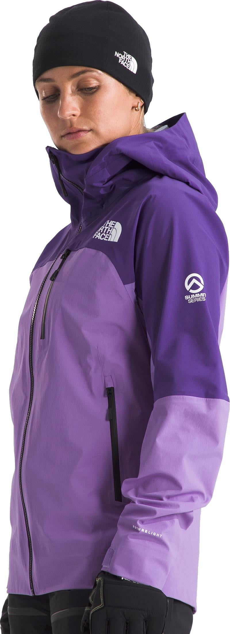 Summit Torre Egger FUTURELIGHT Jacket - Womens - peak purple / purple granite 1