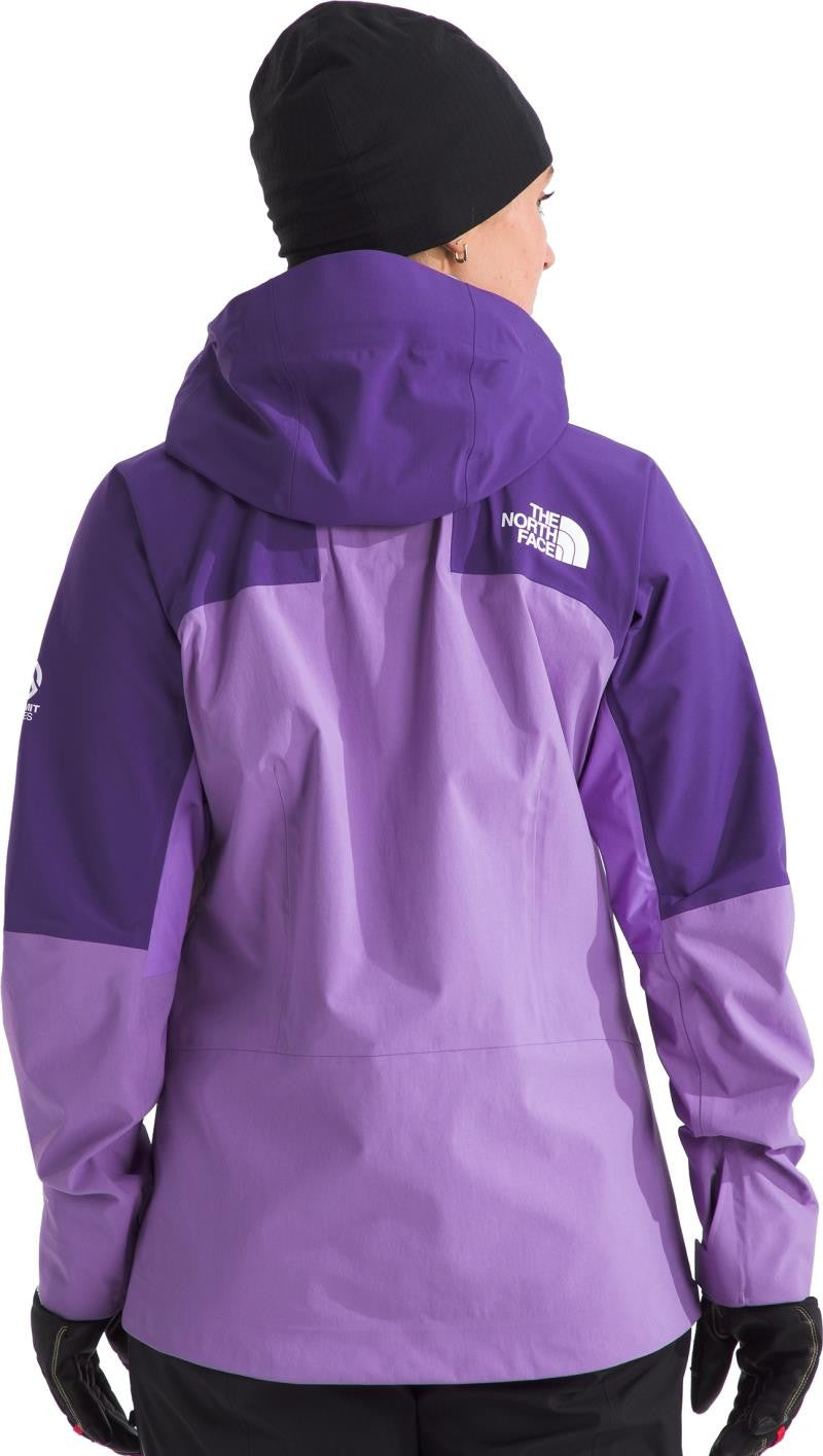 Summit Torre Egger FUTURELIGHT Jacket - Womens - peak purple / purple granite 1