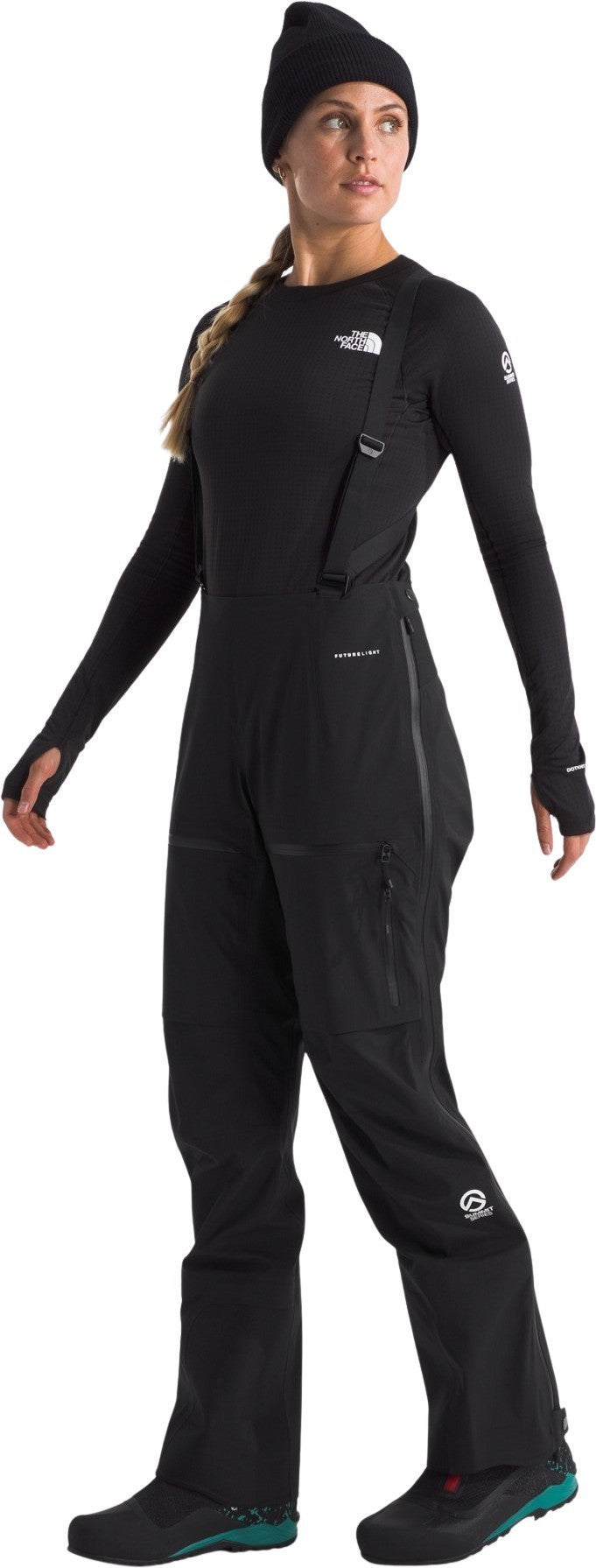 Summit Torre Egger FUTURELIGHT Pants, Reg - Womens - tnf black 1