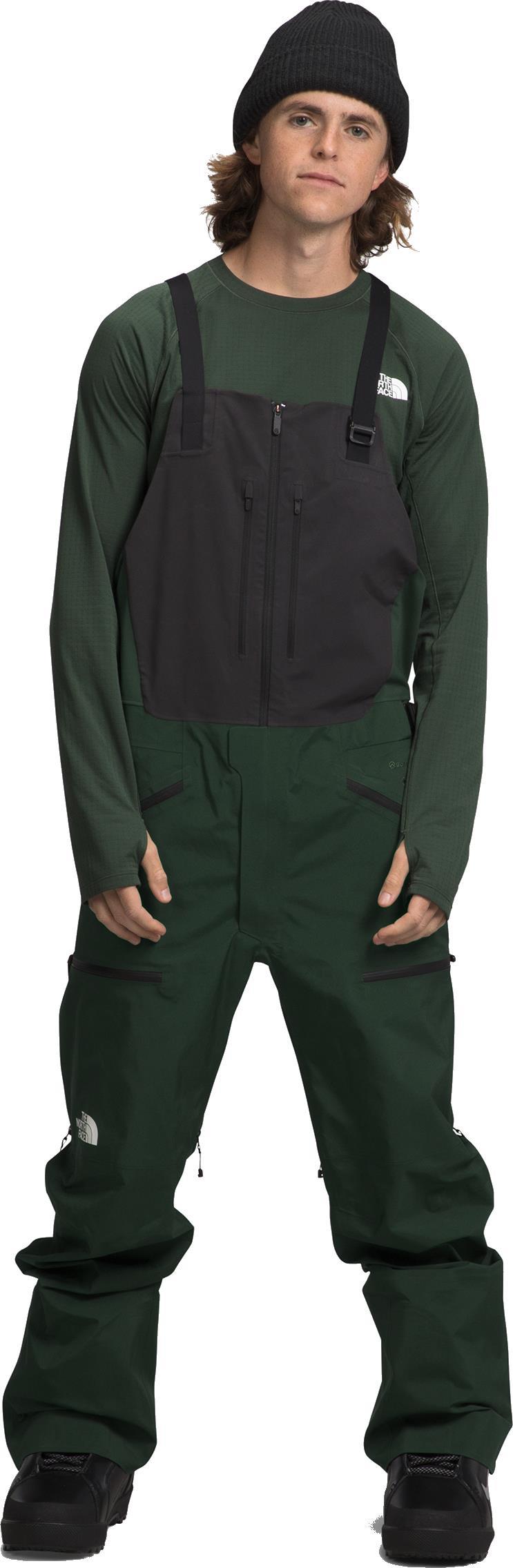 Summit Tsirku GTX Pro Bib, Reg - Mens - Pine Needle 1