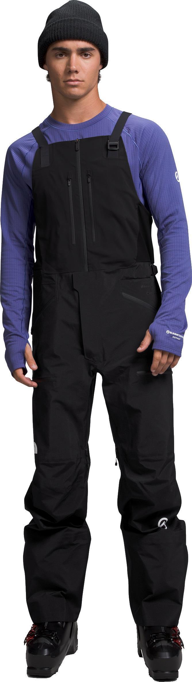 Summit Tsirku GTX Pro Bib, Reg - Mens - TNF Black 1