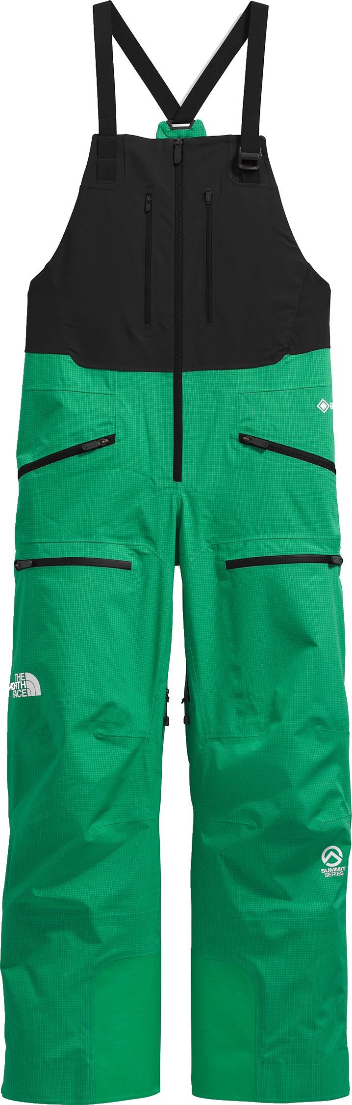 Summit Tsirku GTX Pro Bibs, Long - Womens - nebula green / tnf black 1