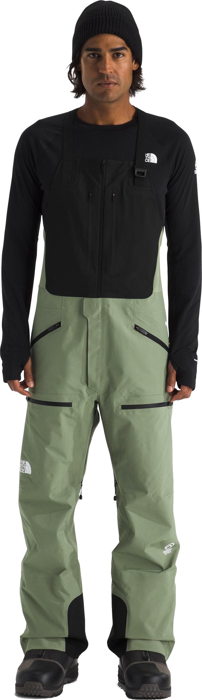 Summit Tsirku GTX Pro Bibs, Reg - Mens - bark mist / tnf black 1