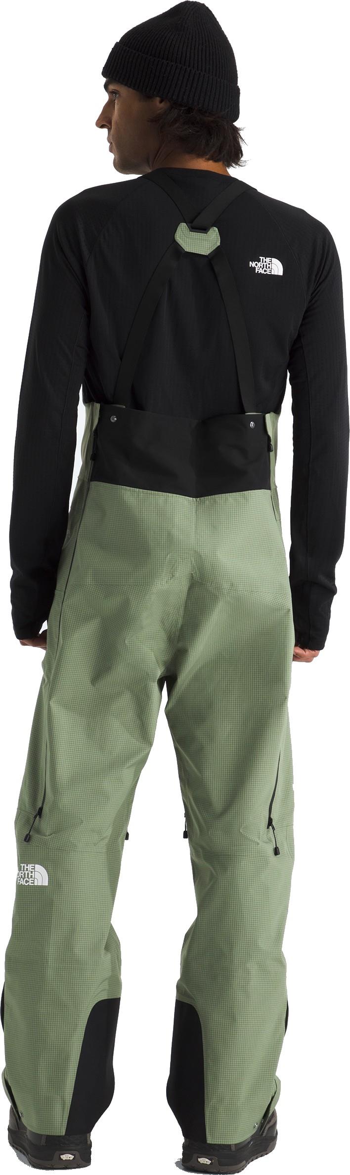 Summit Tsirku GTX Pro Bibs, Reg - Mens - bark mist / tnf black 1