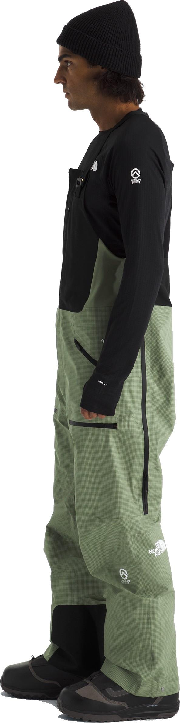 Summit Tsirku GTX Pro Bibs, Reg - Mens - bark mist / tnf black 1