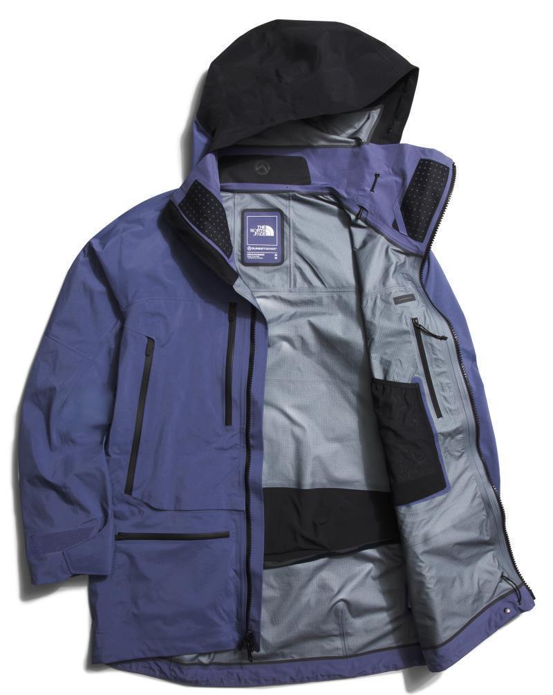 Summit Tsirku GTX Pro Jacket - Mens - Cave Blue 3