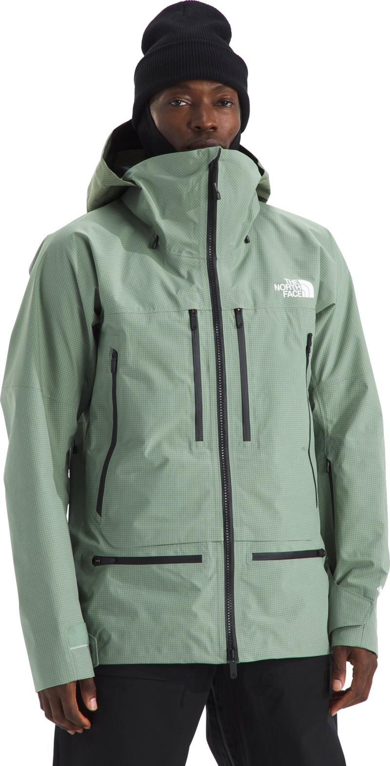 Summit Tsirku GTX Pro Jacket - Mens - slate moss / bark mist 1
