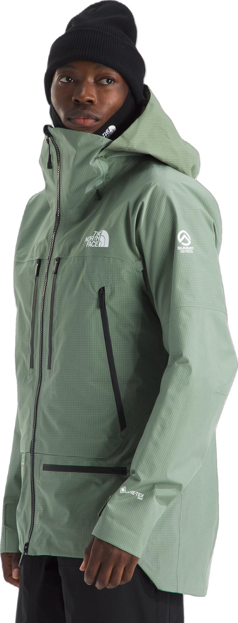 Summit Tsirku GTX Pro Jacket - Mens - slate moss / bark mist 1