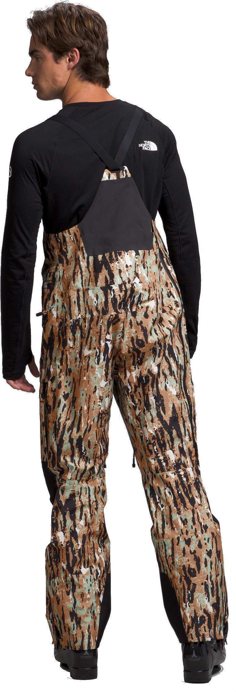 Summit Verbier GTX Bib, Long - Mens - Almond Butter Pitcher Plant Print 4