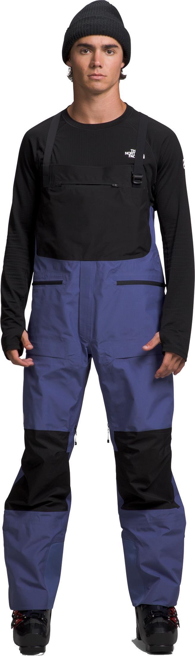 Summit Verbier GTX Bib, Long - Mens - Cave Blue 2