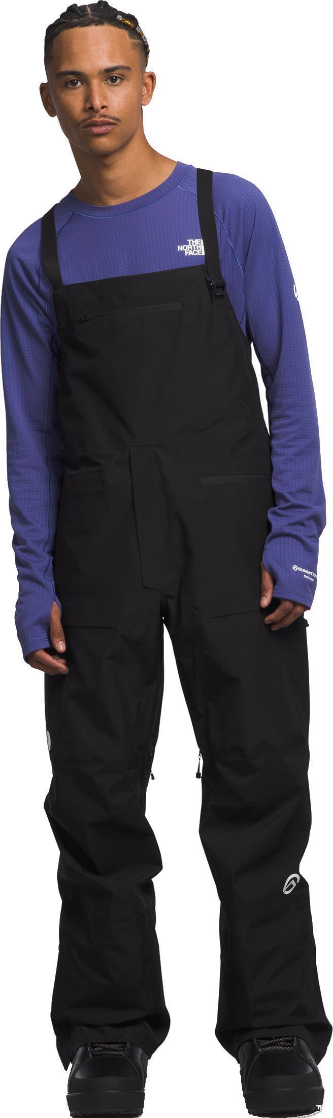 Summit Verbier GTX Bib, Long - Mens - TNF Black 3