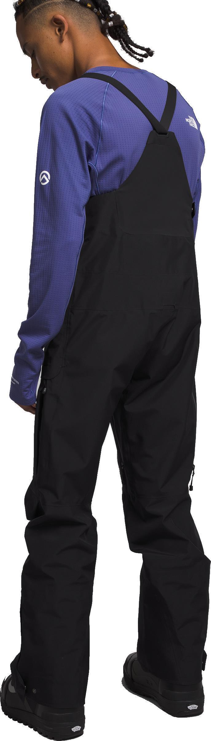 Summit Verbier GTX Bib, Long - Mens - TNF Black 4