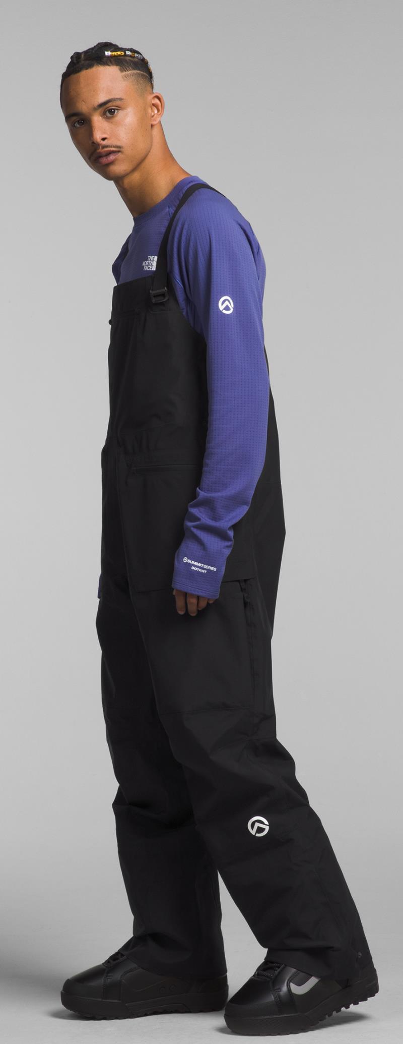 Summit Verbier GTX Bib, Long - Mens - TNF Black 5