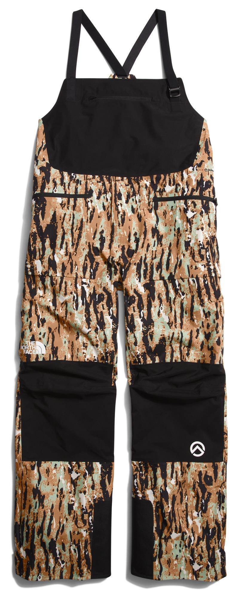 Summit Verbier GTX Bib, Reg - Mens - Almond Butter Pitcher Plant Print 1