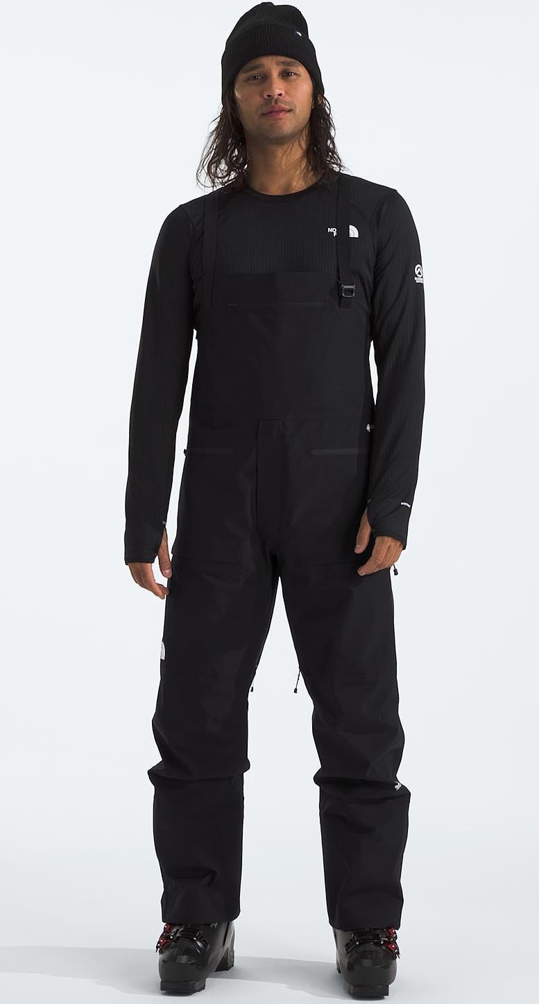 Summit Verbier GTX Bibs, Long - Mens - tnf black 1