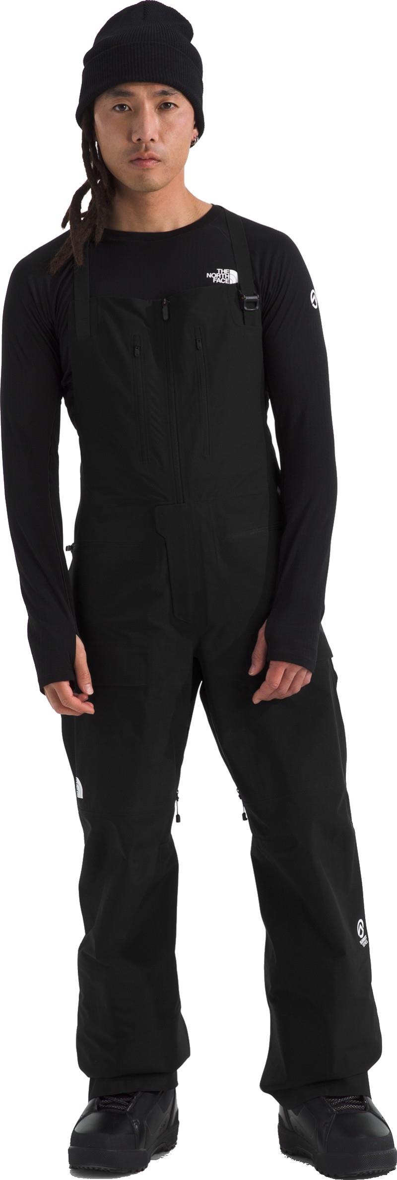 Summit Verbier GTX Bibs, Long - Mens - tnf black 1