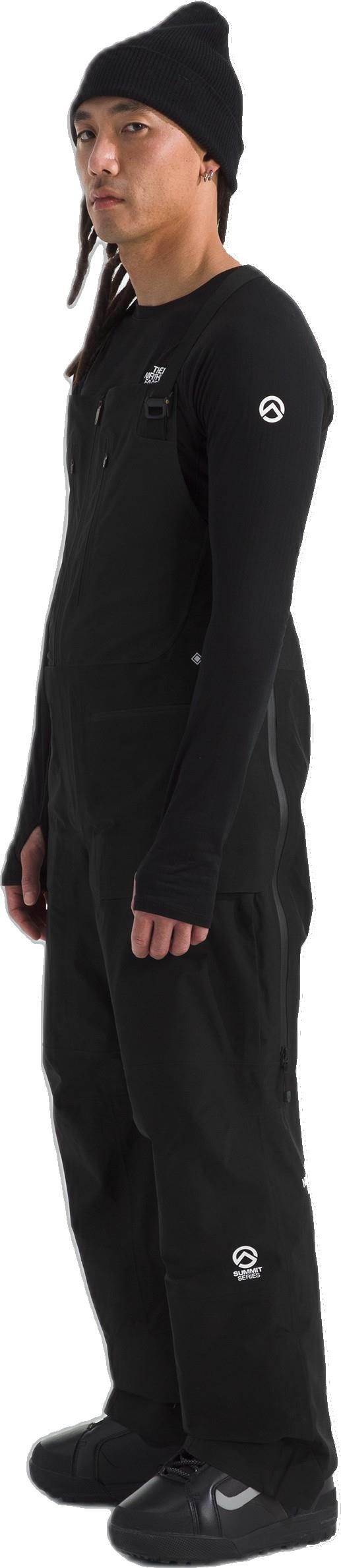 Summit Verbier GTX Bibs, Long - Mens - tnf black 1