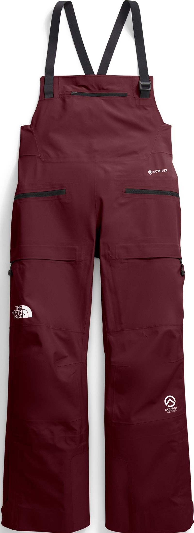 Summit Verbier GTX Bibs, Long - Womens - alpine plum 1