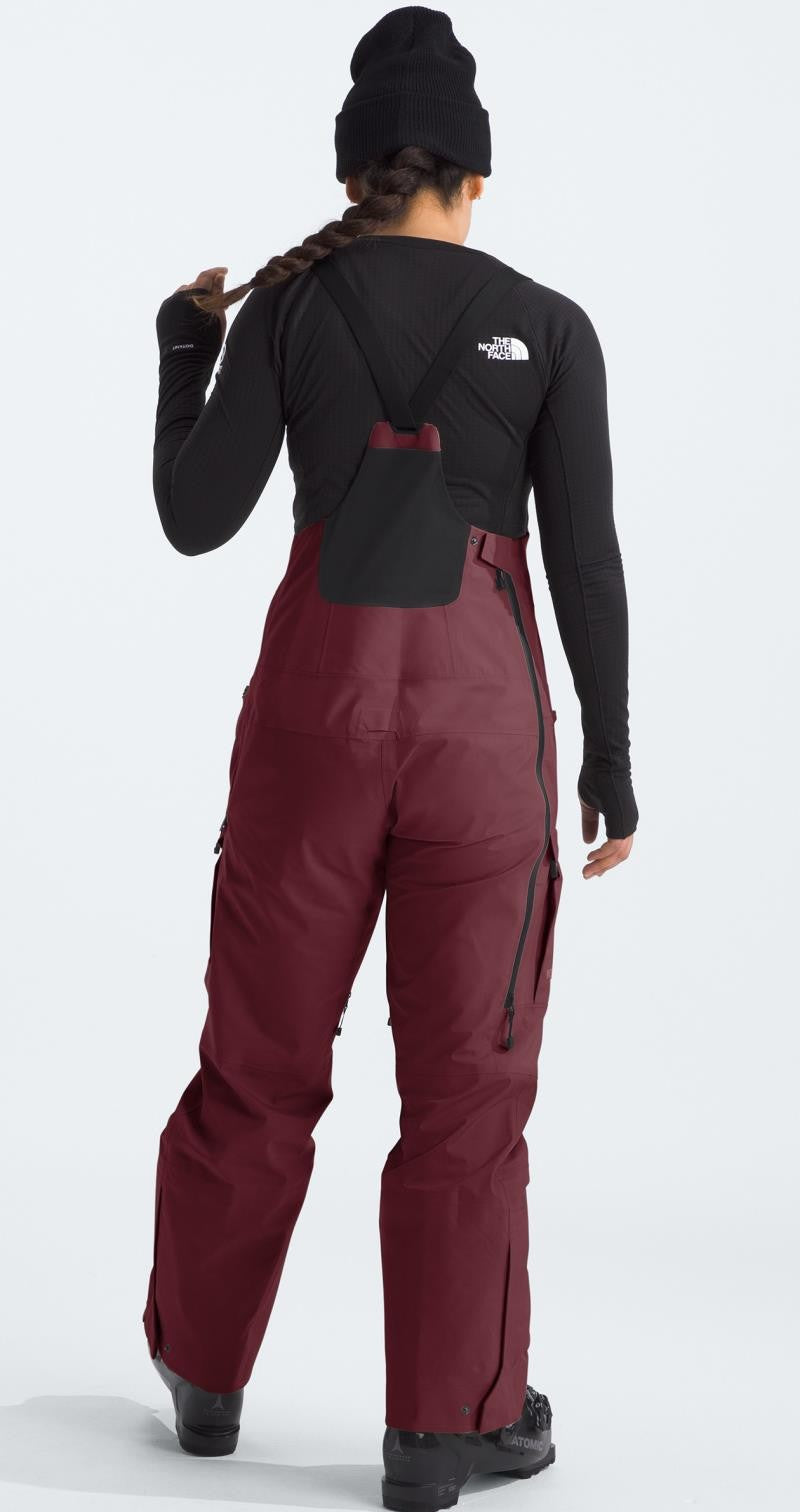 Summit Verbier GTX Bibs, Long - Womens - alpine plum 1