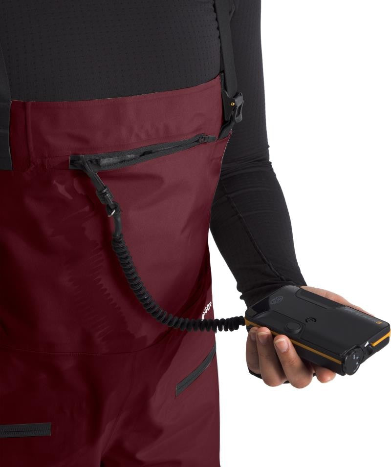 Summit Verbier GTX Bibs, Long - Womens - alpine plum 1