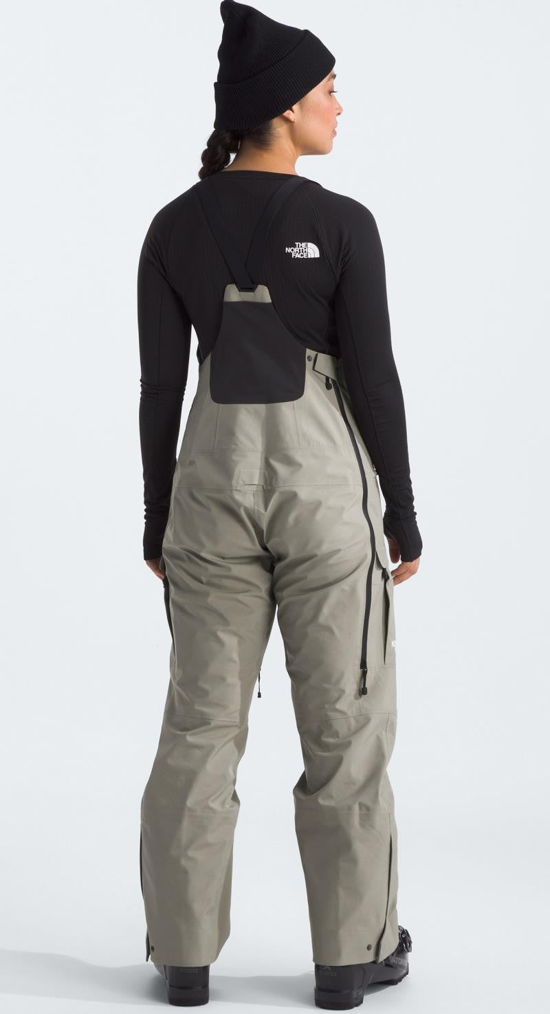 Summit Verbier GTX Bibs, Long - Womens - clay grey 1