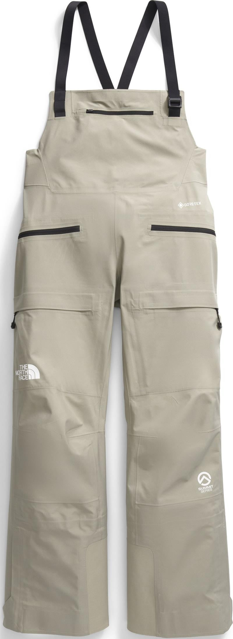 Summit Verbier GTX Bibs, Long - Womens - clay grey 1