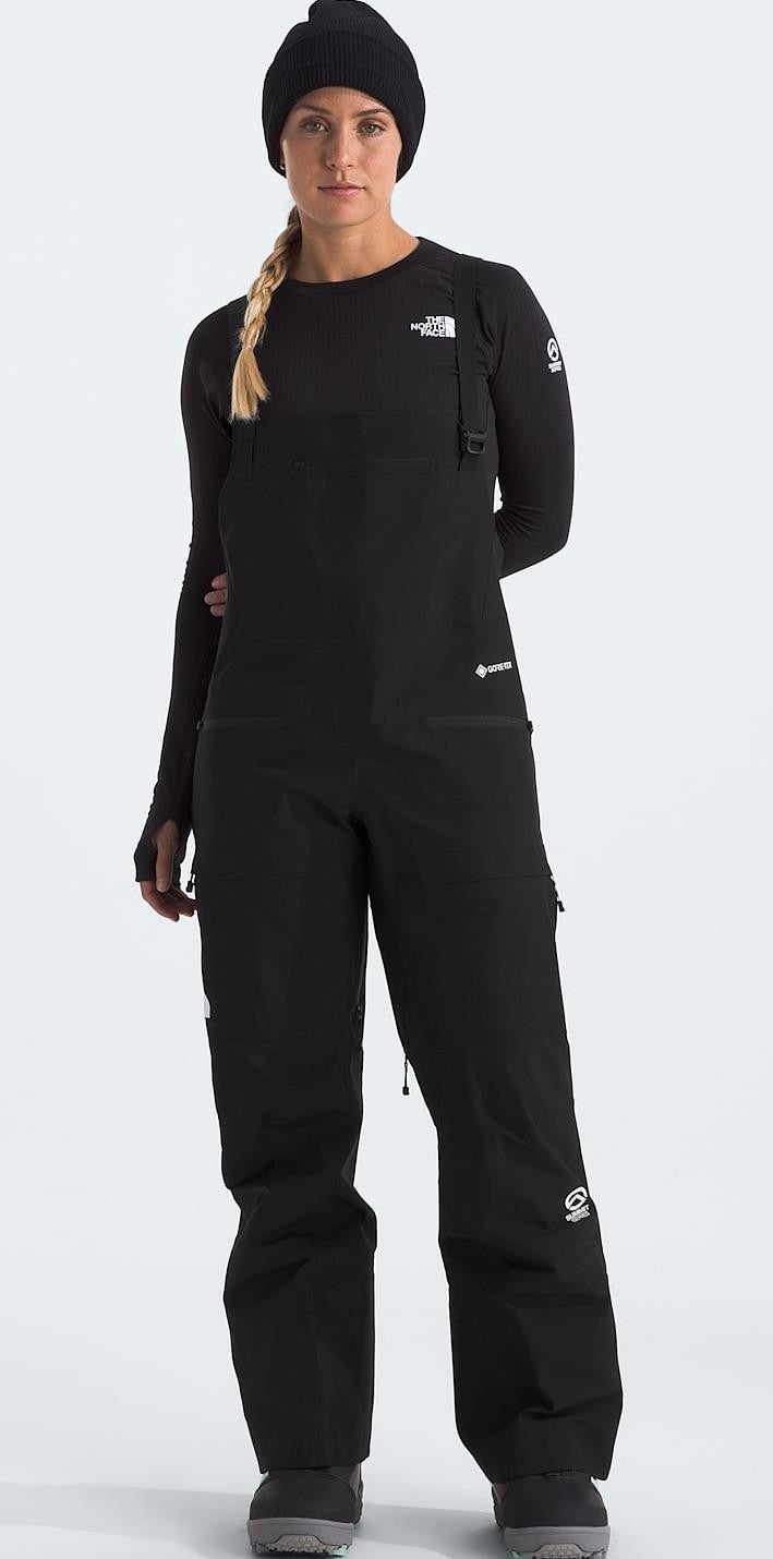 Summit Verbier GTX Bibs, Long - Womens - tnf black 1