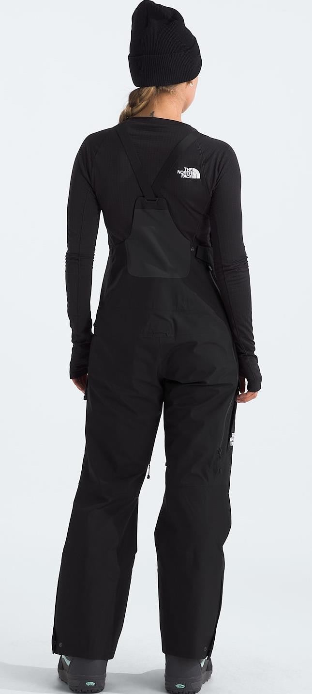 Summit Verbier GTX Bibs, Long - Womens - tnf black 1