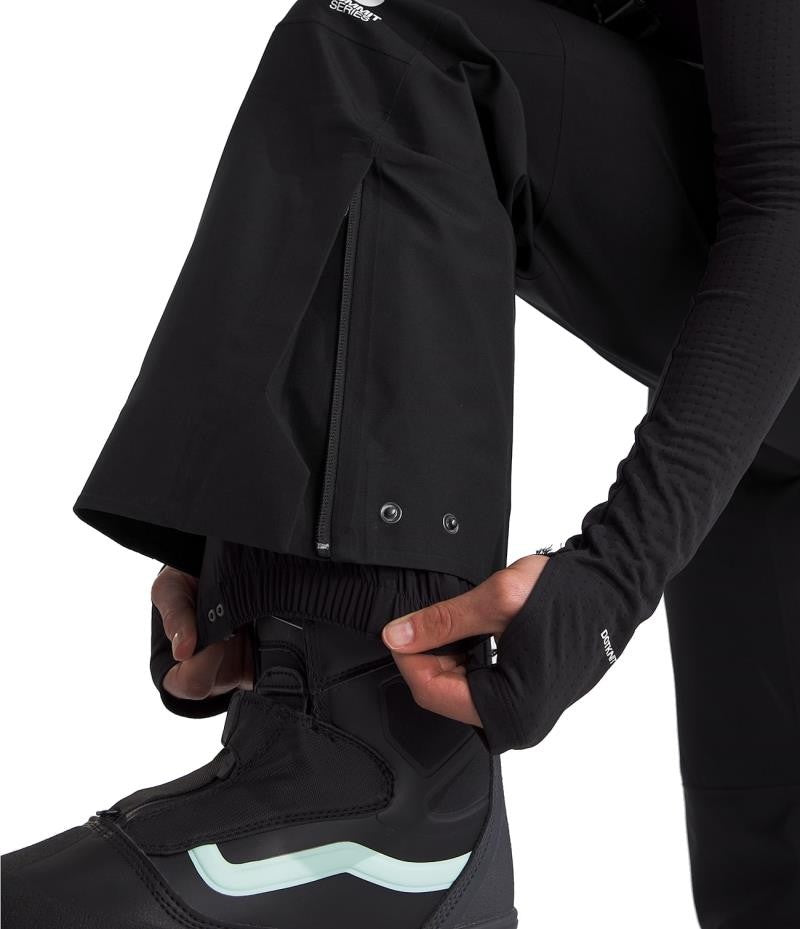 Summit Verbier GTX Bibs, Long - Womens - tnf black 1