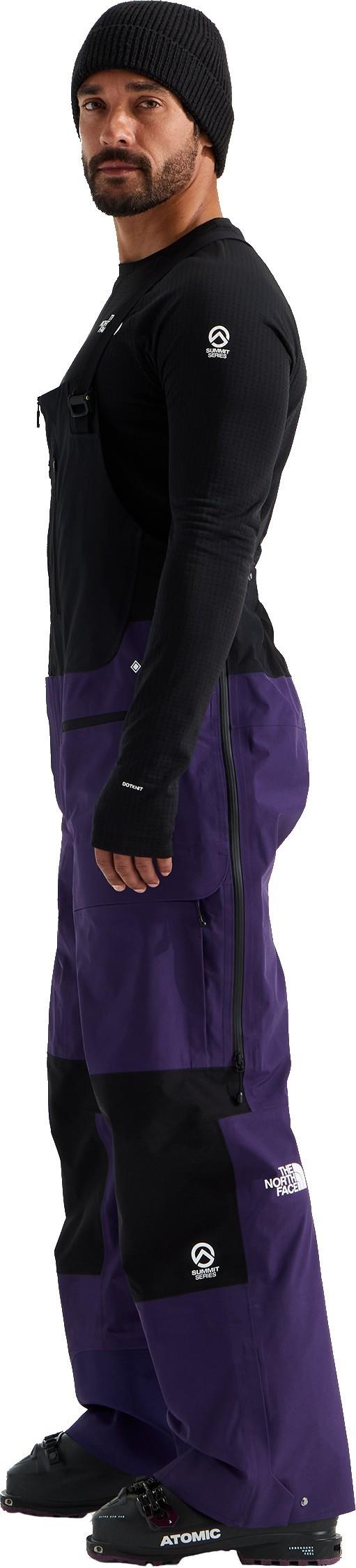 Summit Verbier GTX Bibs, Reg - Mens - eternal purple / tnf black 1