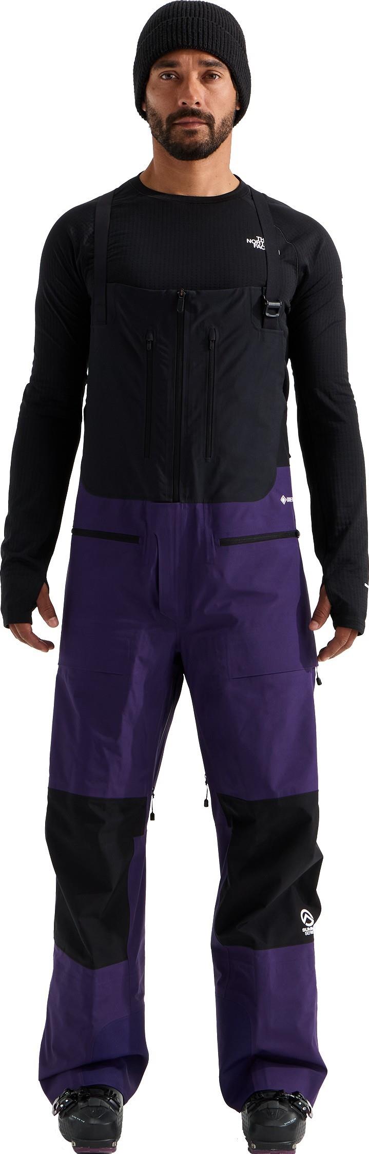 Summit Verbier GTX Bibs, Reg - Mens - eternal purple / tnf black 1
