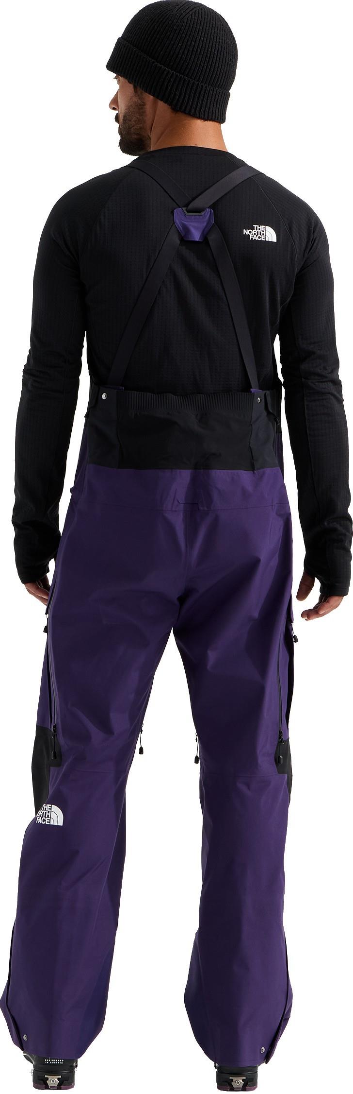 Summit Verbier GTX Bibs, Reg - Mens - eternal purple / tnf black 1