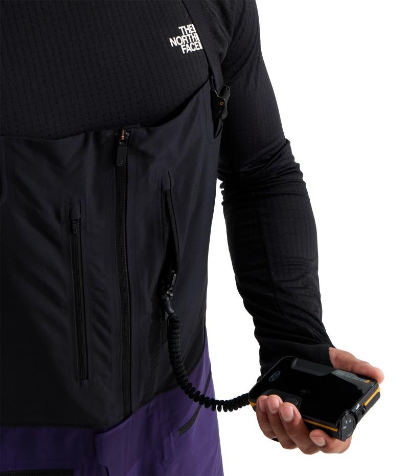 Summit Verbier GTX Bibs, Reg - Mens - eternal purple / tnf black 1