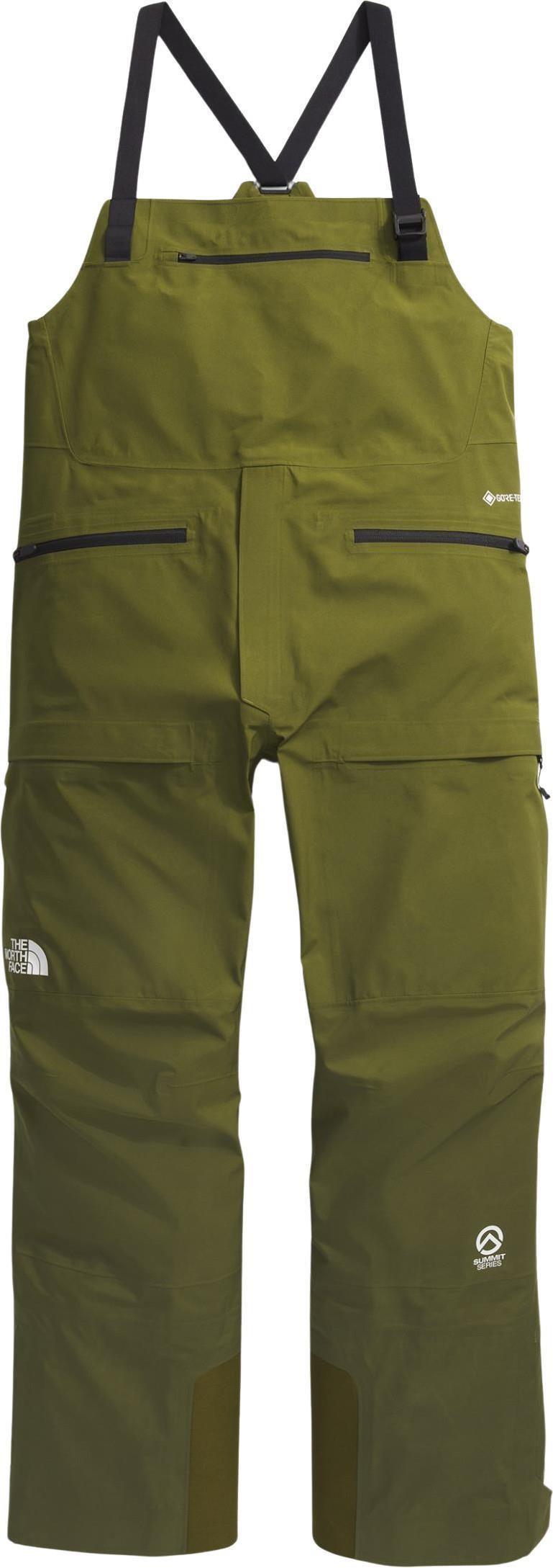 Summit Verbier GTX Bibs, Reg - Mens - forest olive 1