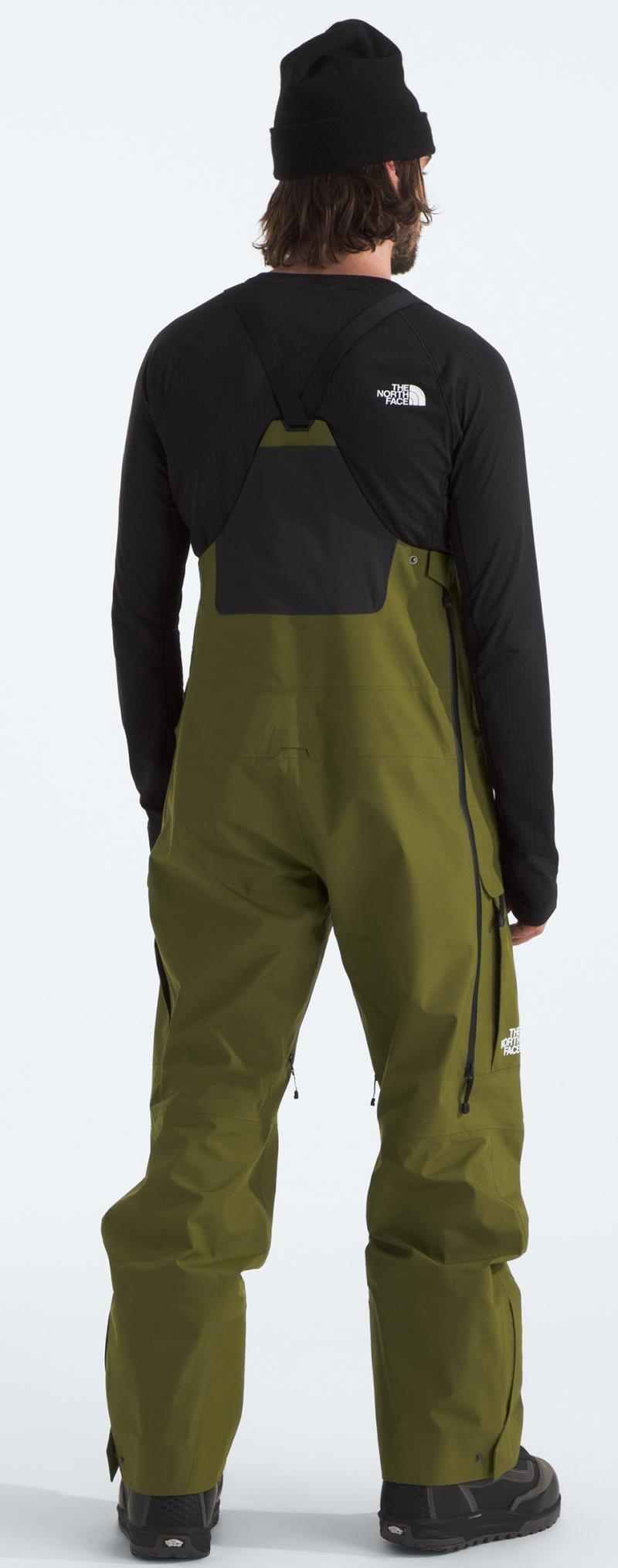 Summit Verbier GTX Bibs, Reg - Mens - forest olive 1