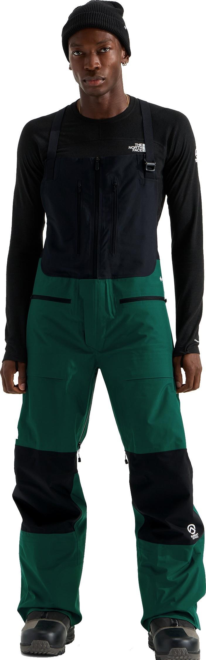 Summit Verbier GTX Bibs, Reg - Mens - pacific teal / tnf black 1