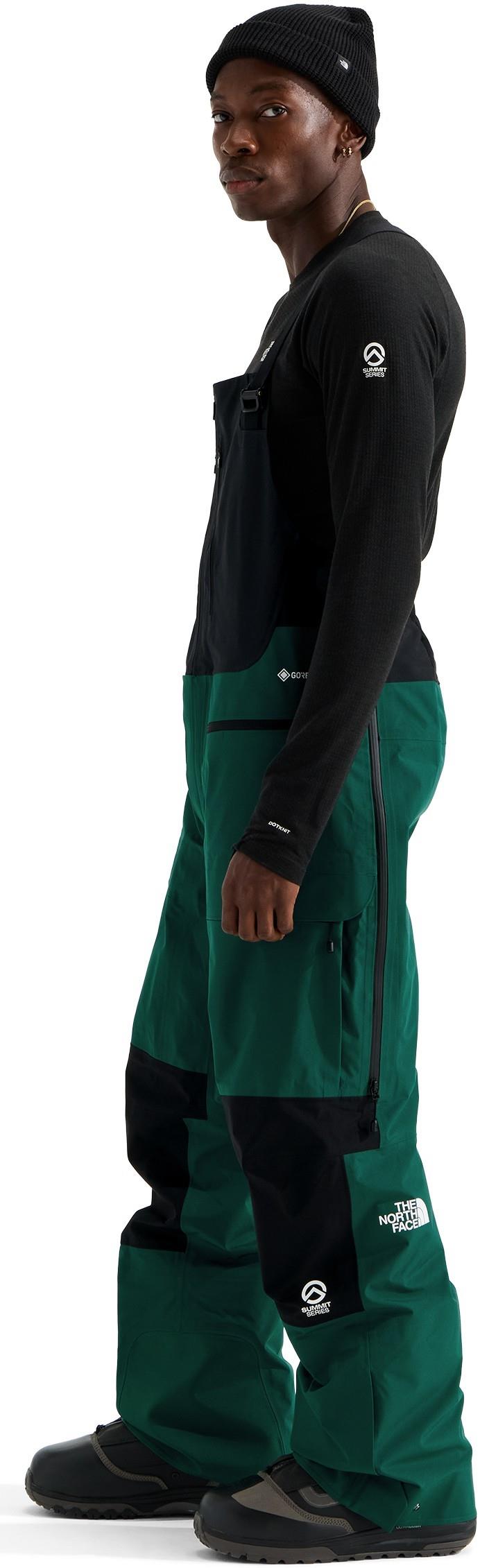 Summit Verbier GTX Bibs, Reg - Mens - pacific teal / tnf black 1
